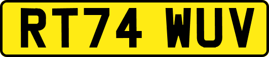 RT74WUV