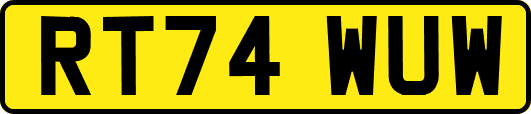 RT74WUW