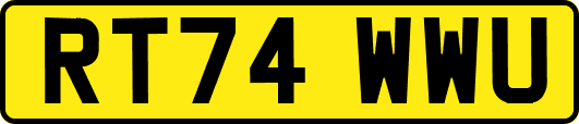 RT74WWU