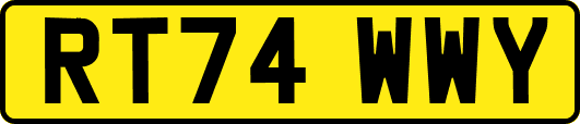 RT74WWY