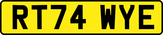 RT74WYE