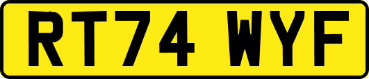 RT74WYF