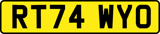 RT74WYO