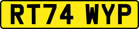 RT74WYP