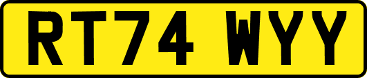RT74WYY