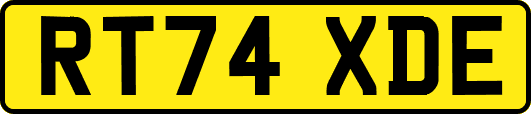 RT74XDE