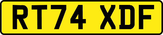 RT74XDF