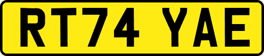 RT74YAE