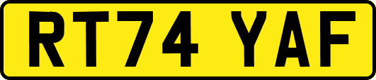 RT74YAF