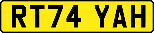 RT74YAH