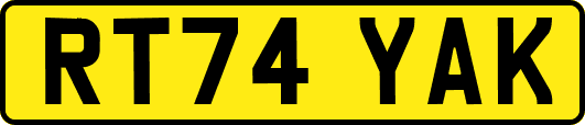 RT74YAK