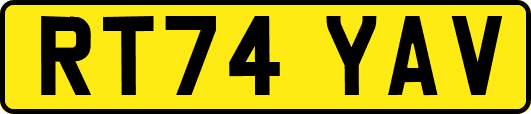 RT74YAV