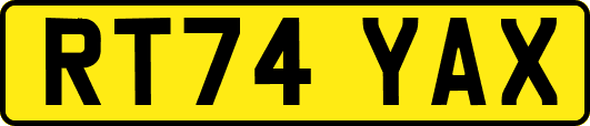 RT74YAX