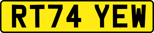 RT74YEW