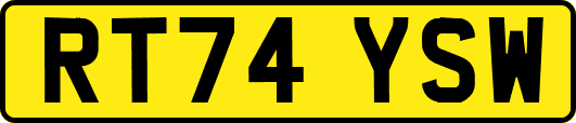 RT74YSW