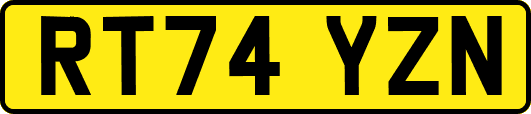 RT74YZN