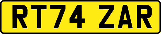 RT74ZAR