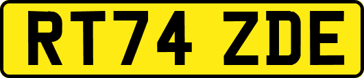 RT74ZDE