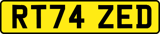 RT74ZED