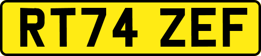 RT74ZEF