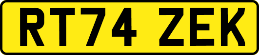 RT74ZEK