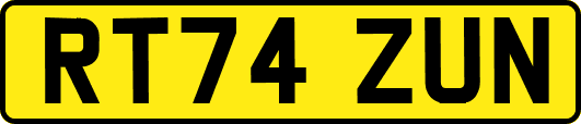 RT74ZUN