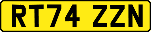 RT74ZZN