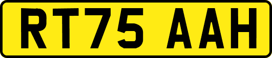 RT75AAH