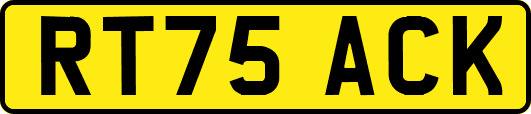 RT75ACK