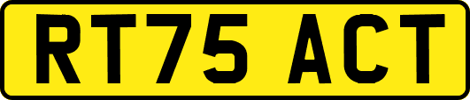RT75ACT