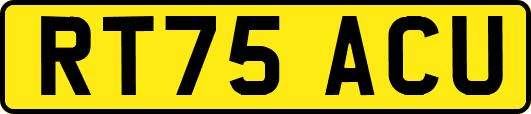 RT75ACU