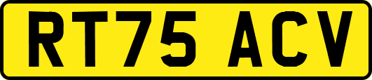 RT75ACV