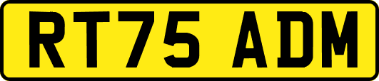 RT75ADM