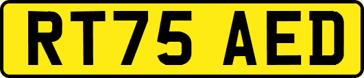 RT75AED