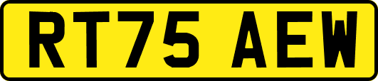 RT75AEW