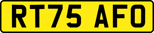 RT75AFO