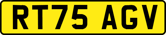 RT75AGV