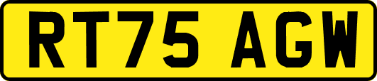 RT75AGW