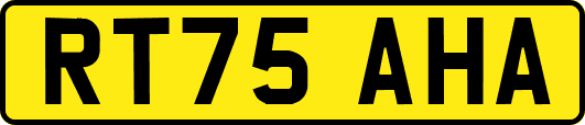 RT75AHA