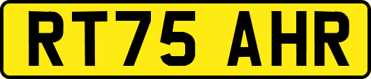 RT75AHR