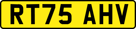 RT75AHV
