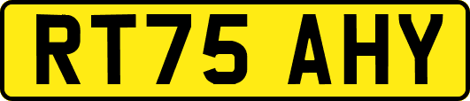 RT75AHY