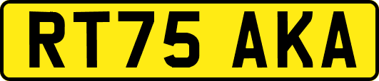RT75AKA