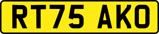 RT75AKO