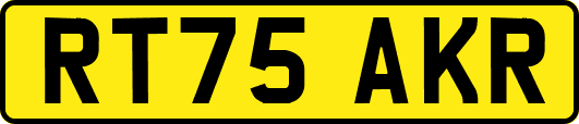 RT75AKR