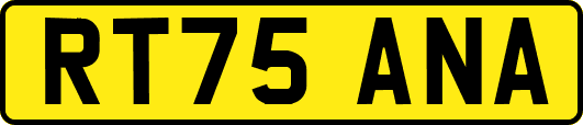 RT75ANA