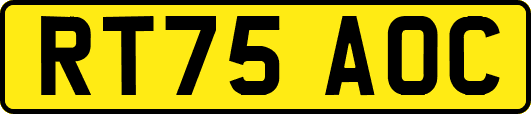 RT75AOC