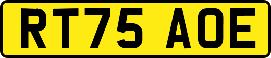 RT75AOE