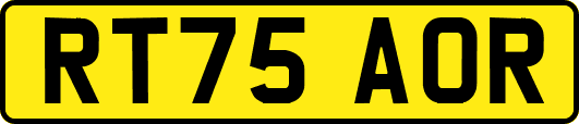 RT75AOR