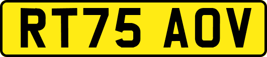 RT75AOV